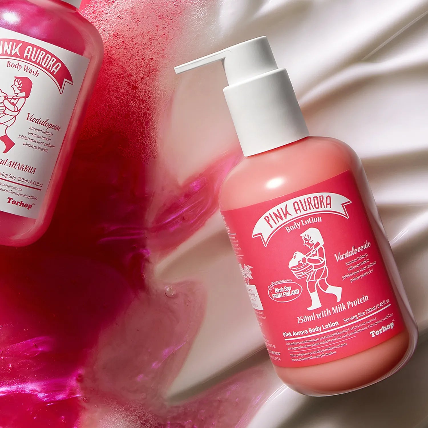 Torhop Pink Aurora Body Lotion 250ml