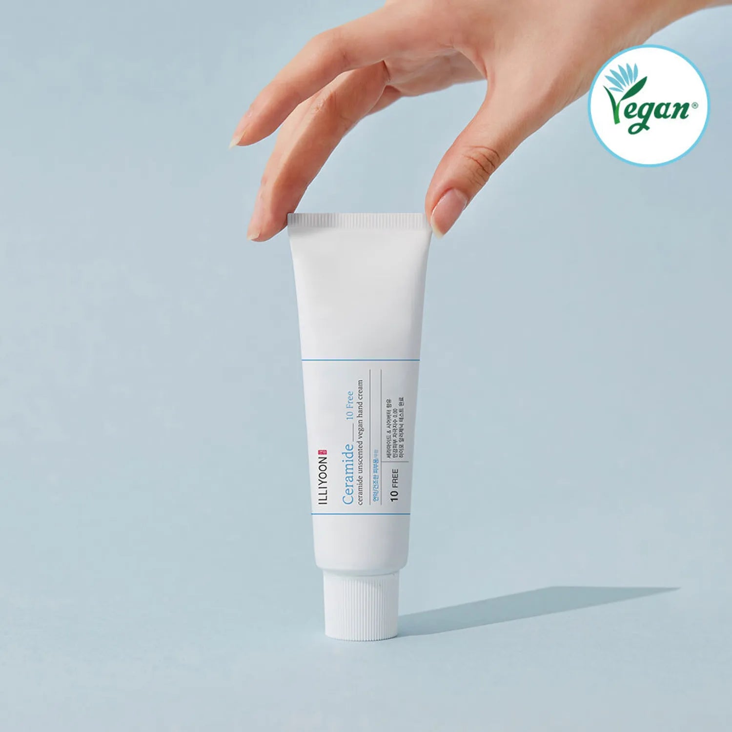 ILLIYOON Ceramide Unscented Vegan Hand Cream 50mL Special Set (+30mL)