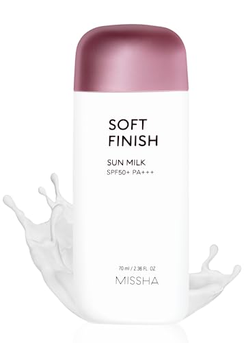 All Around Safe Block Soft Finish Sun Milk EX SPF50