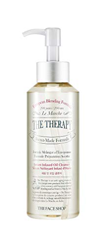 The Therapy Serum Infused Oil Cleanser