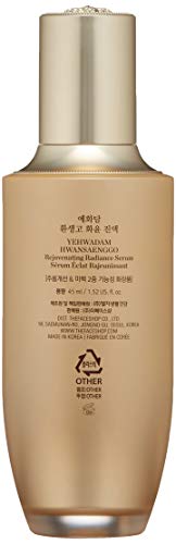 Yehwadam Hwansaenggo Rejuvenating Radiance Serum