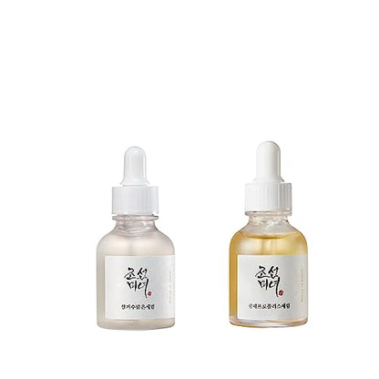 Glow Deep Serum + Glow Serum