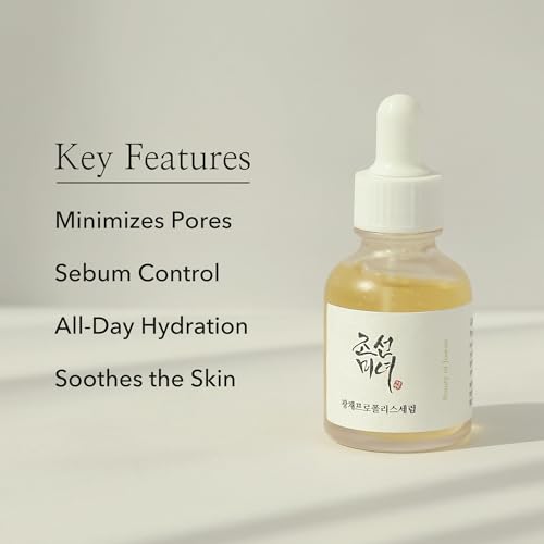 Glow Serum Propolis Green Tea Panthenol Calming Serum