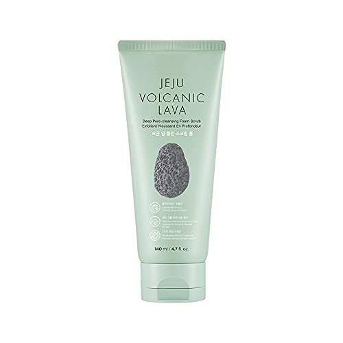 Jeju Volcanic Lava Deep Pore-Cleansing Foam