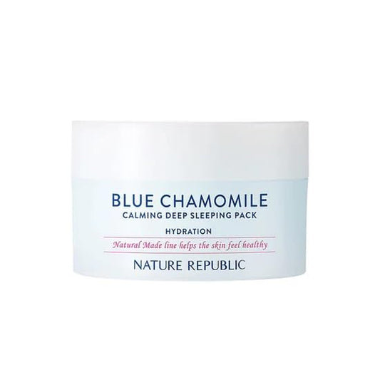 Blue Chamomile Calming Deep Sleeping Pack