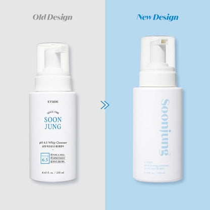 SoonJung pH 6.5 Whip Cleanser