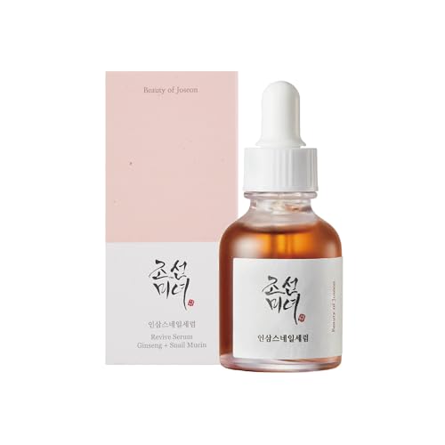 Revive Snail Mucin Ginseng Serum