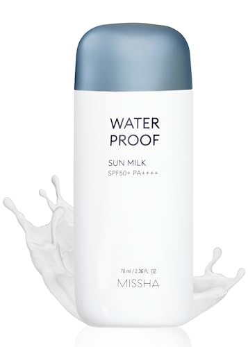 All-around Safe Block Waterproof Sun Milk SPF50