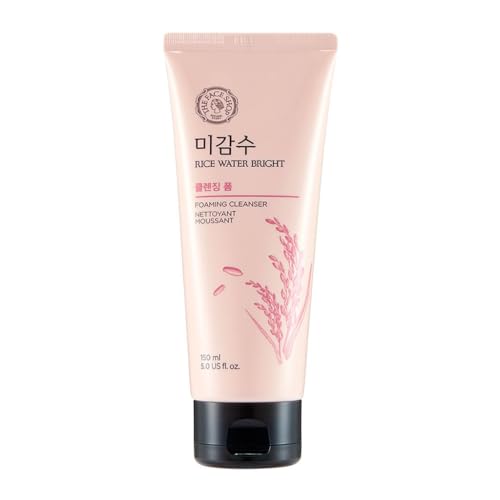 Rice Water Bright Cleansing Foam