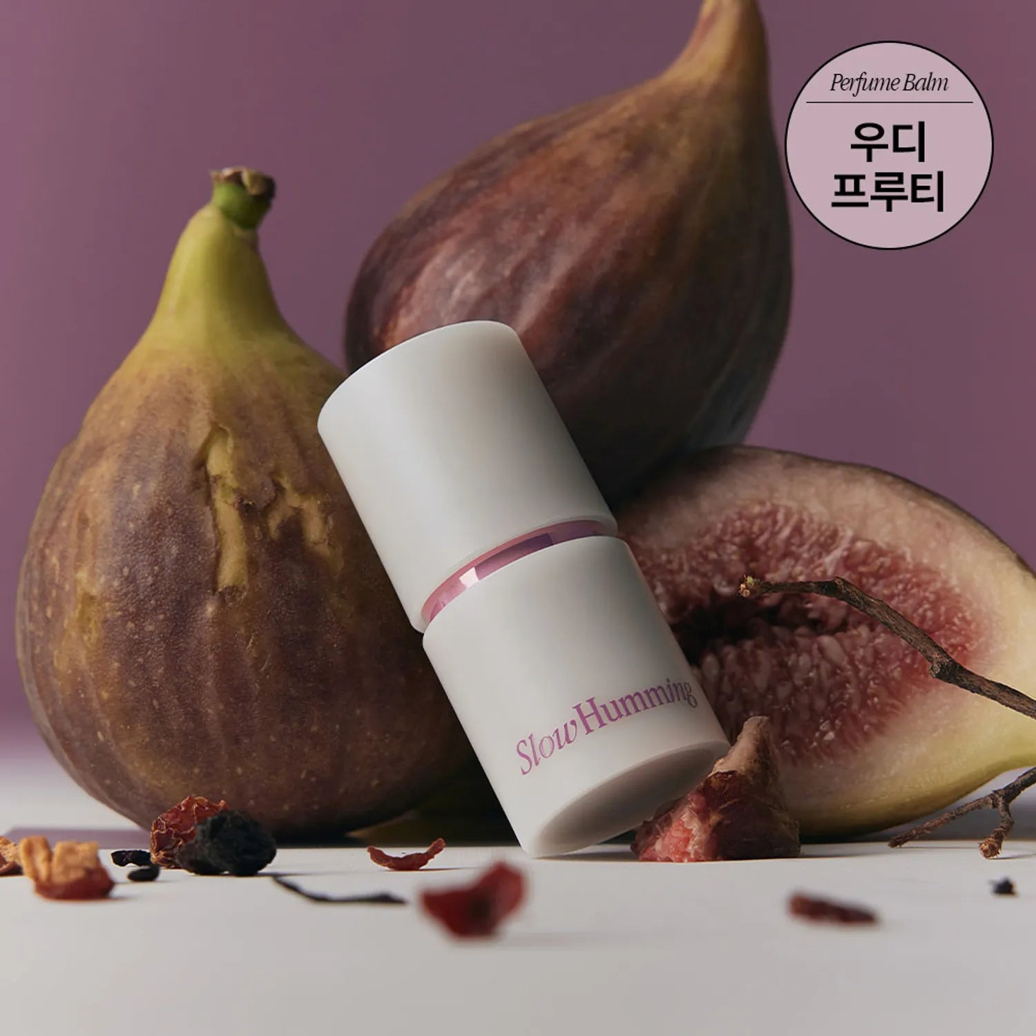 Slow Humming Relief Perfume Balm Autumn Fig Tea 6.5g