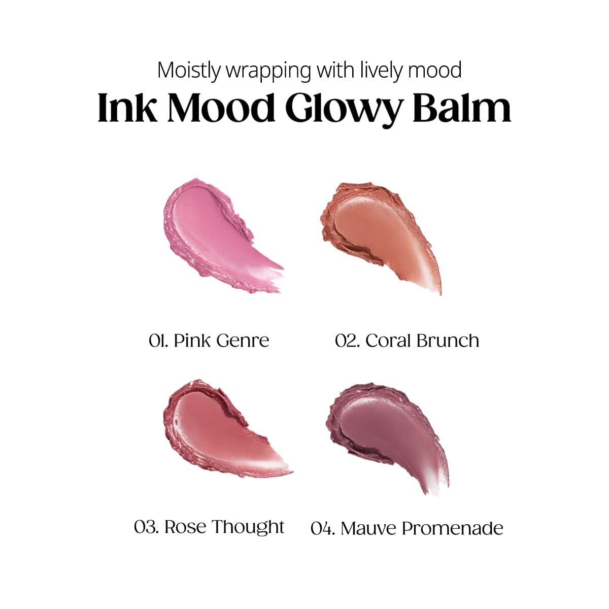 Mood Glowy Balm 04 Mauve Promenade