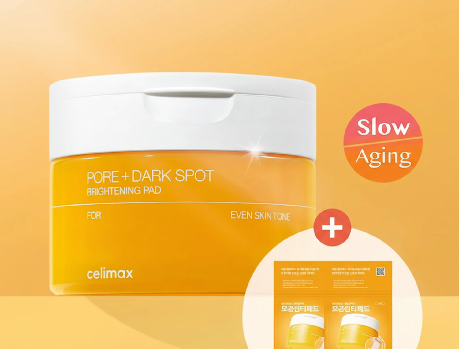 celimax Pore+Dark Spot Brightening Pad 80P Set (+20P)