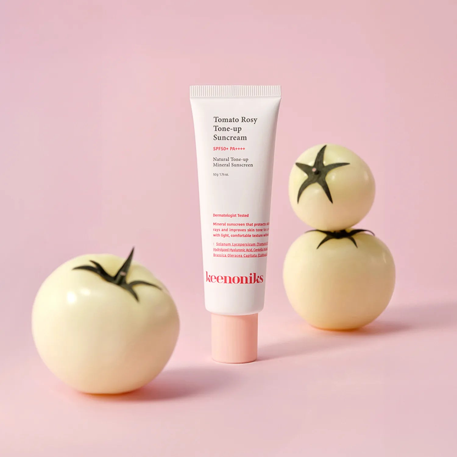 Keenoniks Tomato Rosy Tone-up Suncream 50g