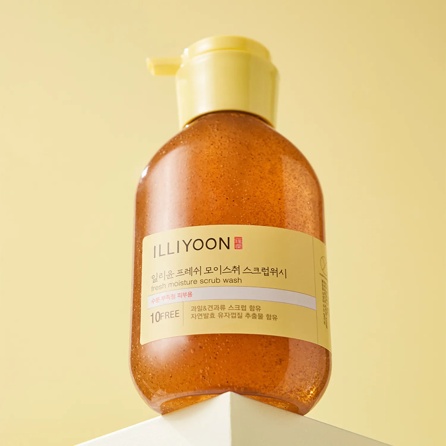 ILLIYOON Fresh Moisture Scrub Wash 400ml*2ea Set