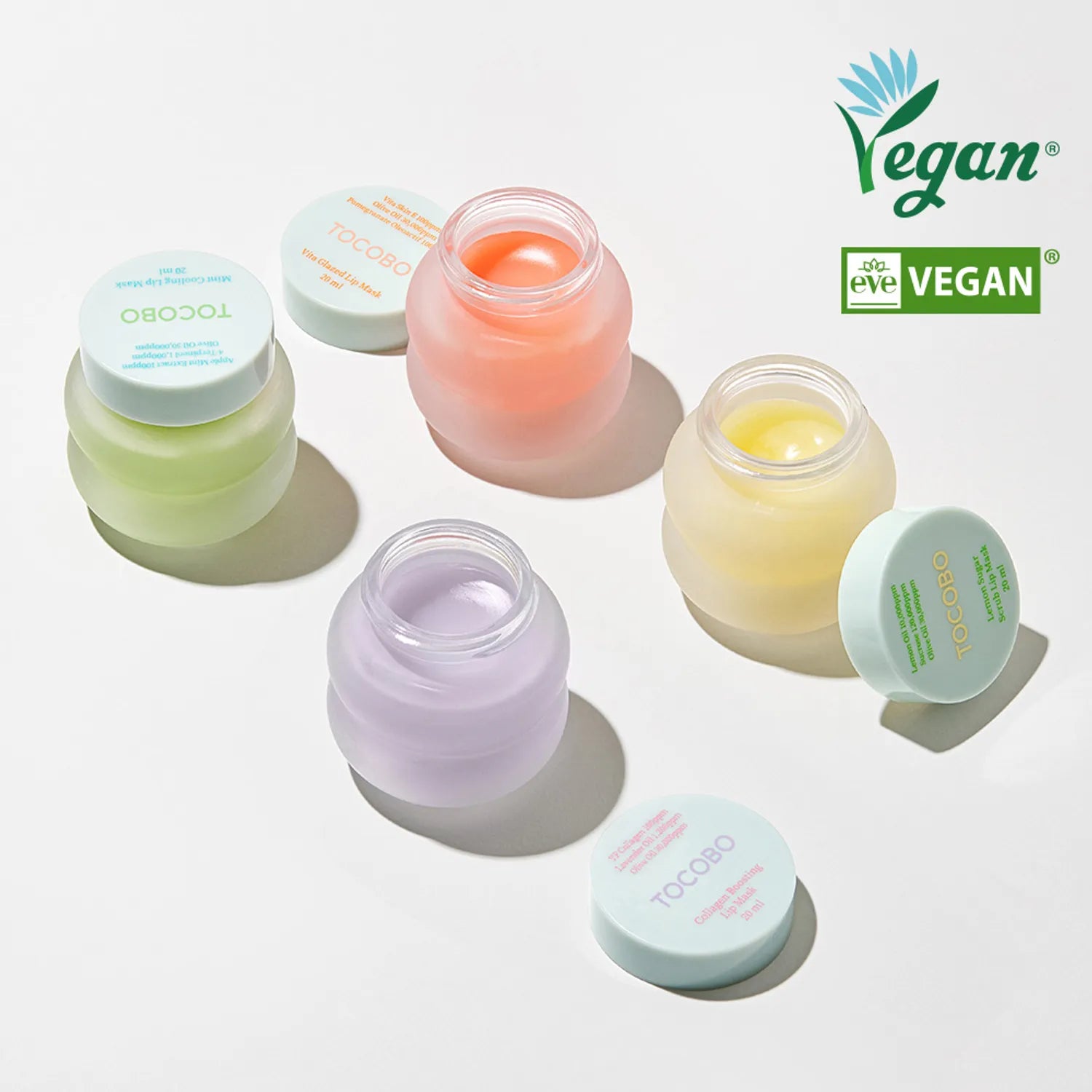 TOCOBO Lip Mask 20mL (4 Options)