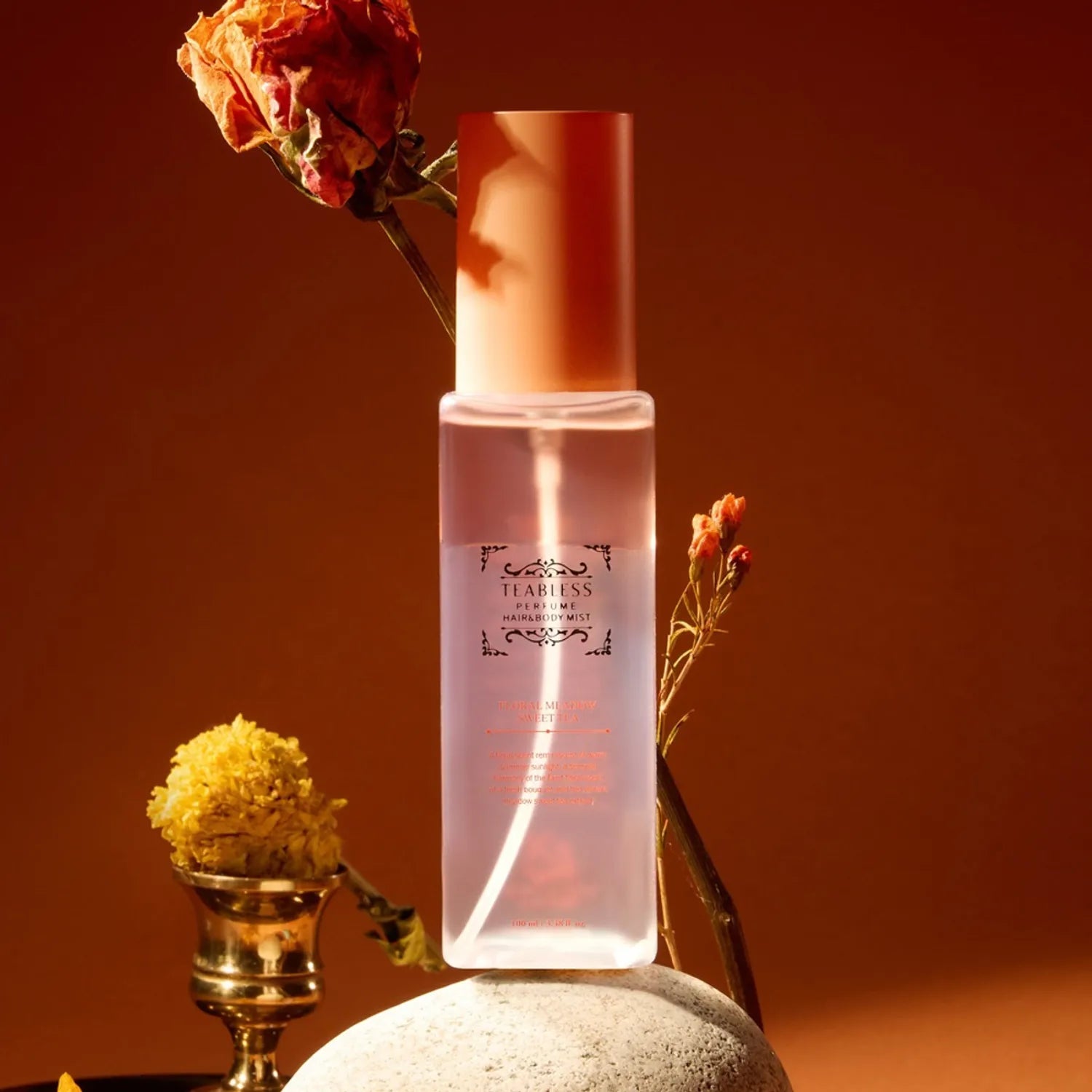 Teabless Floral Meadow Sweet Tea Perfume Hair & Body Mist 100ml