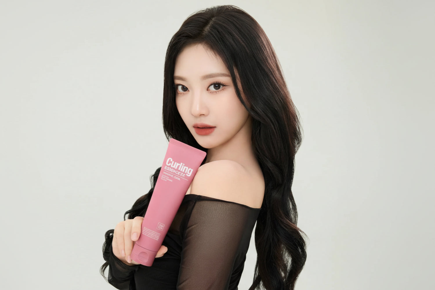 Mise-en-scene Curling Essence 2X Natural Curl 230mL