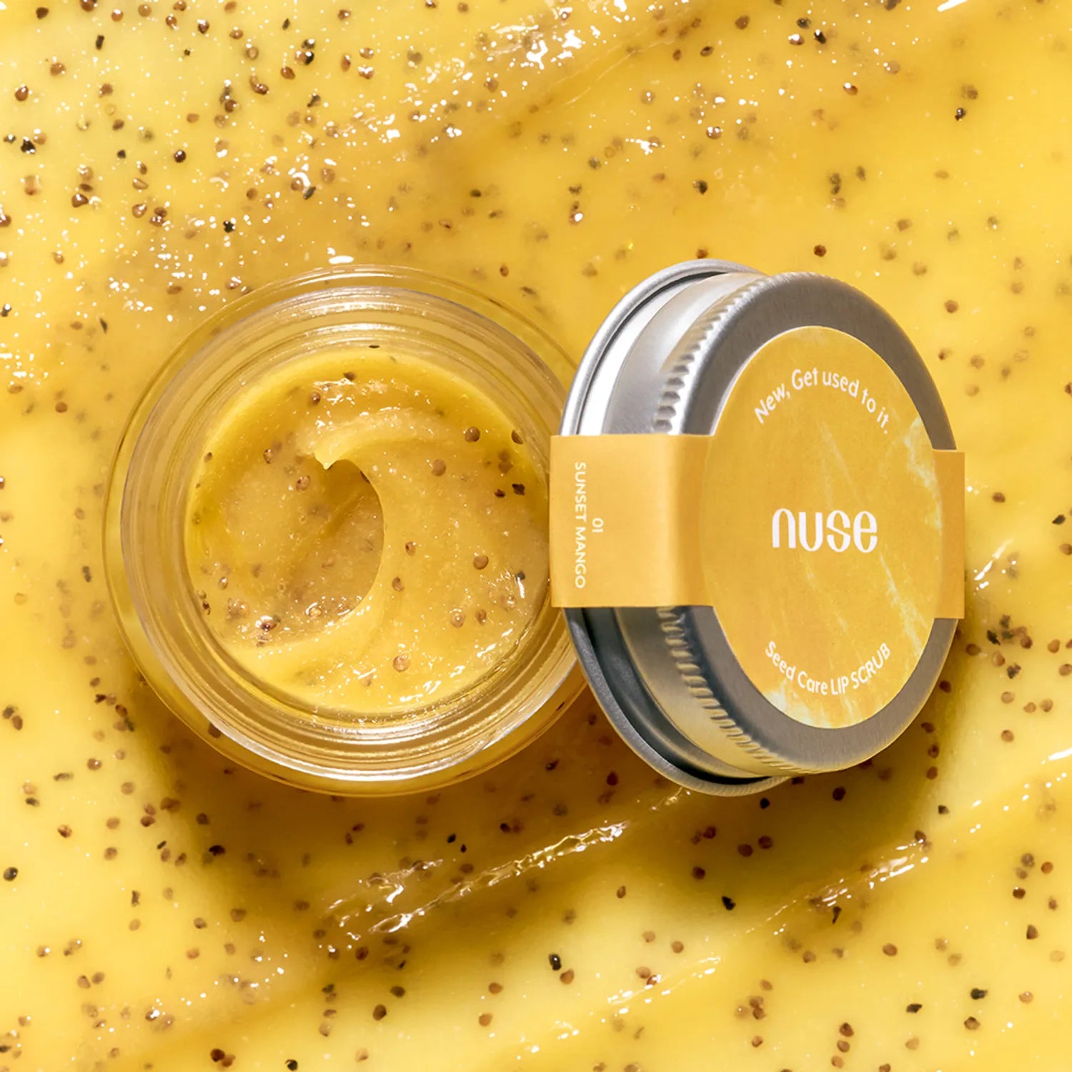 nuse Seed Care Lip Scrub (4 Options)