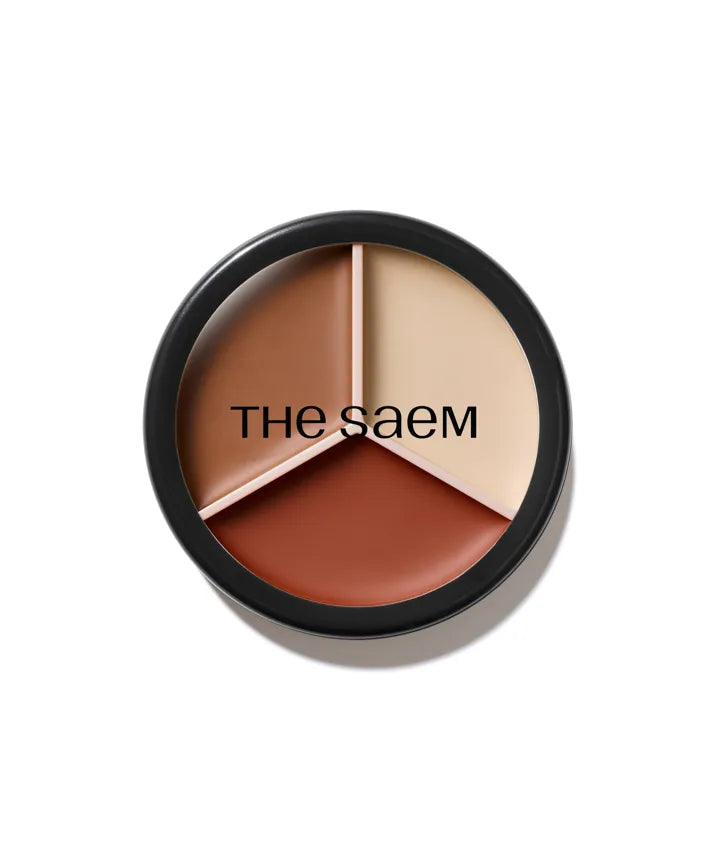 THE SAEM Cover Perfection Triple Pot Concealer (10 Options)