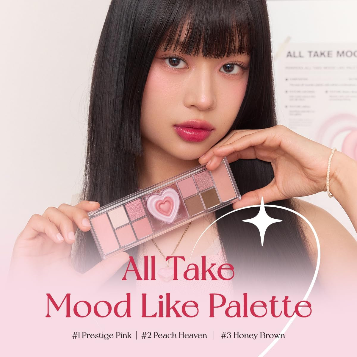 ALL TAKE MOOD like PALETTE 01 PRESTIGE PINK