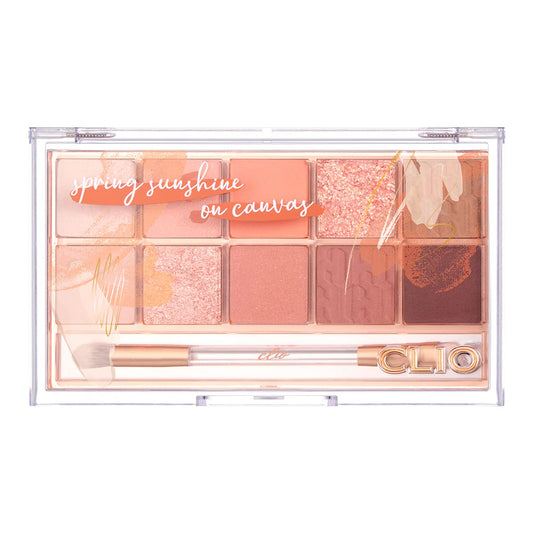 Pro Eye Shadow Palette 015 SPRING SUNSHUINE on CANVAS