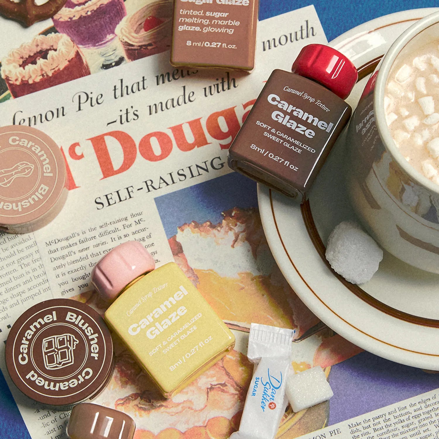 Alternative stereo Lip Potion Caramel Glaze Tint (2 Options)