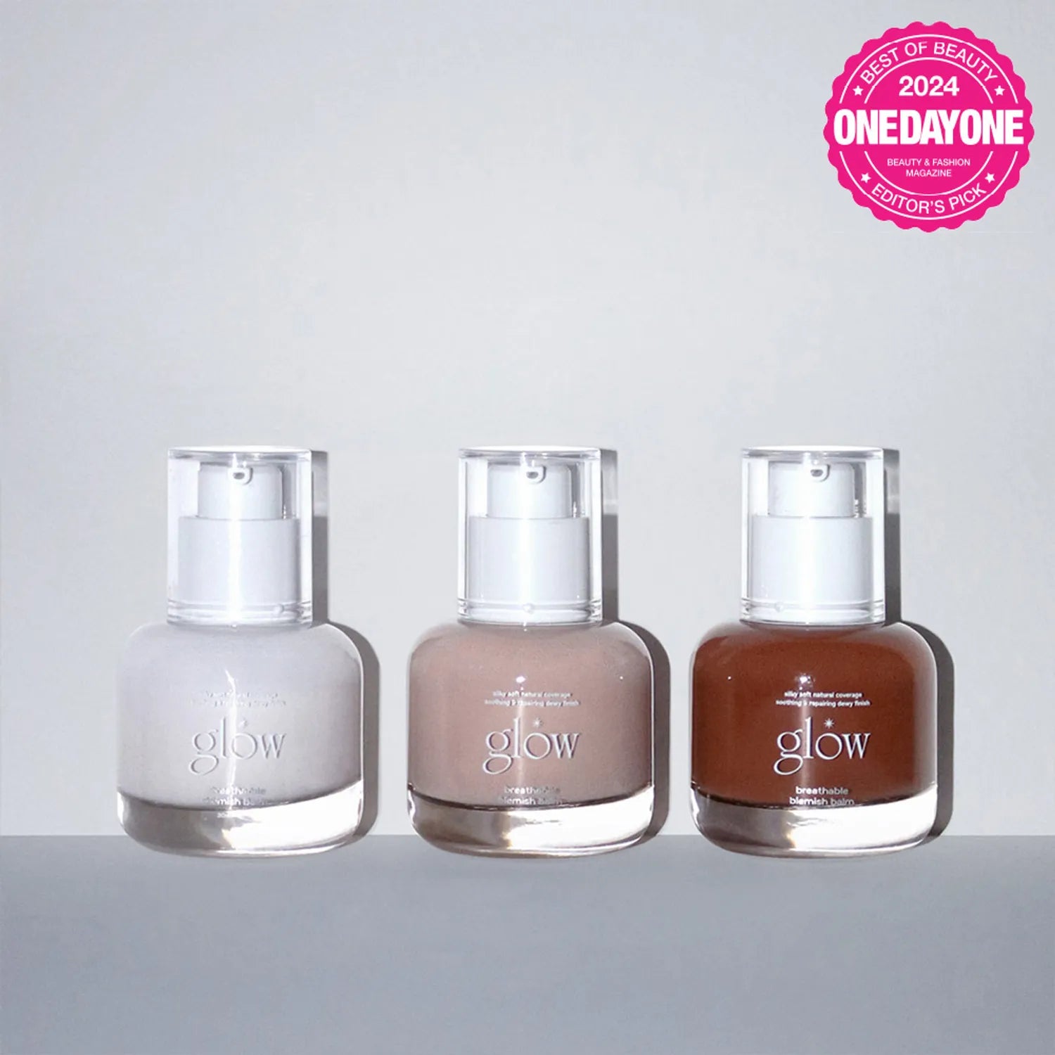 GLOW Breathable Blemish Balm 30ml (3 Options)