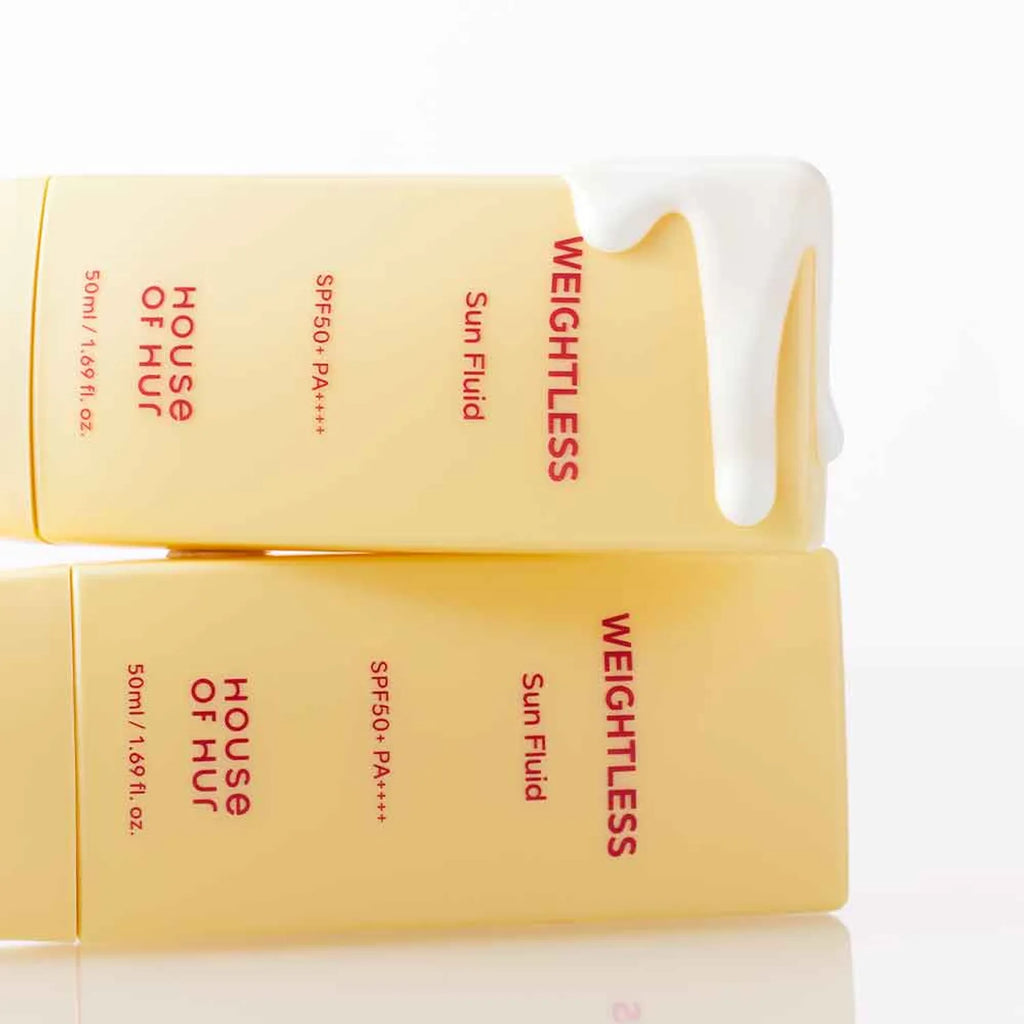 House of Hur Weightless Sun Fluid 50ml Duo Set
