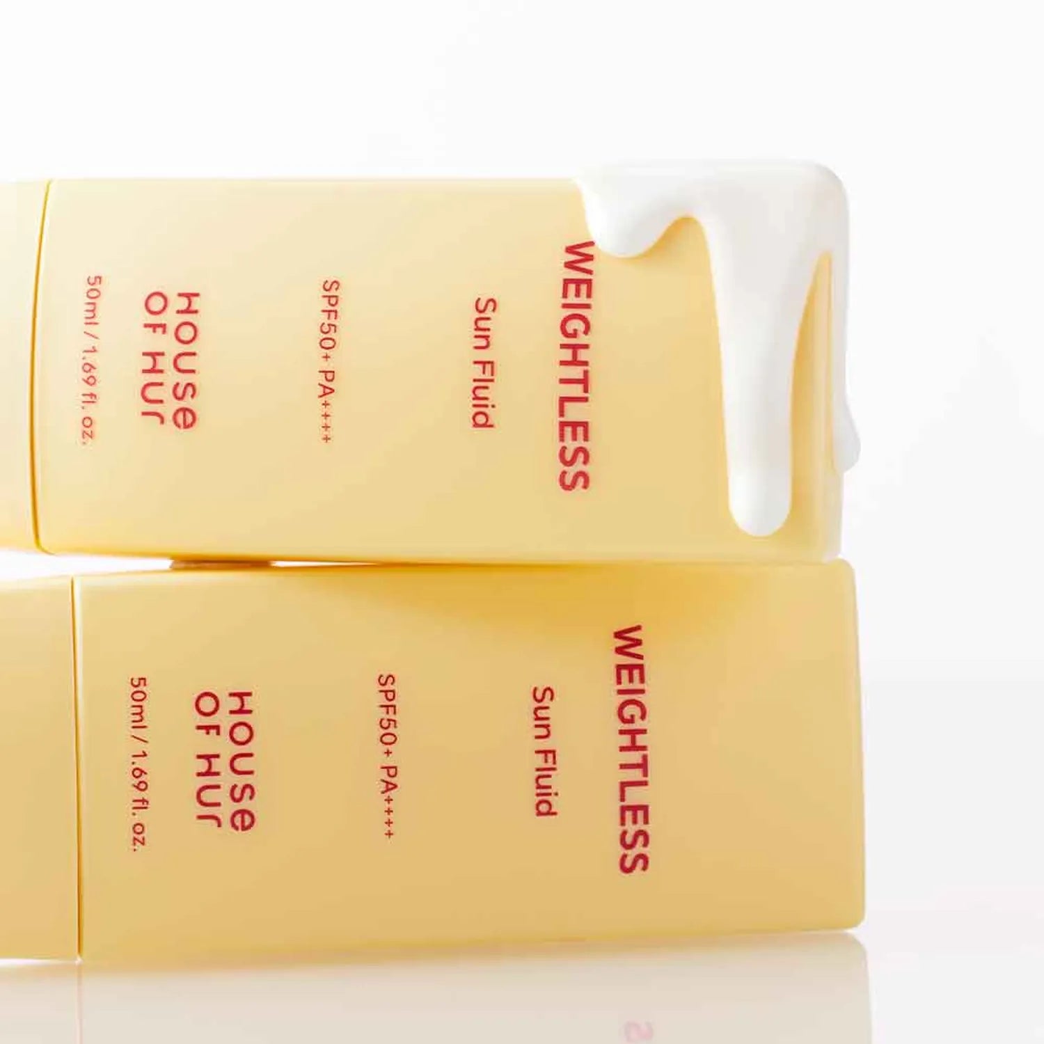 House of Hur Weightless Sun Fluid 50ml Duo Set