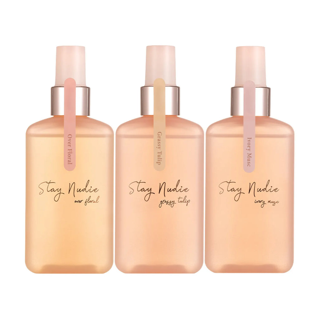 BODYHOLIC Stay Nudie Hair & Body Mist 100ml (3 Options)