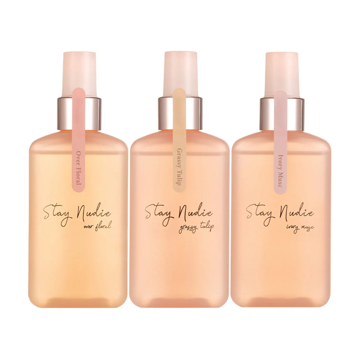 BODYHOLIC Stay Nudie Hair & Body Mist 100ml (3 Options)