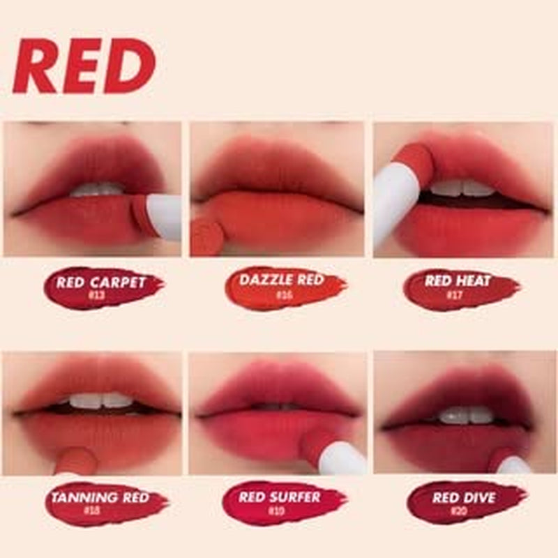 Zero Matte Lipstick 19 Red Surfer