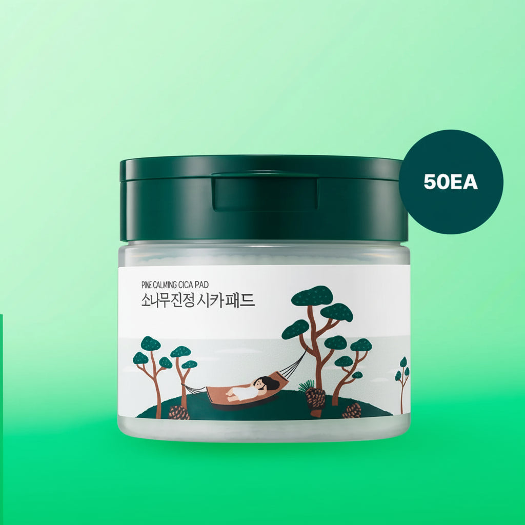 ROUND LAB PINE CALMING CICA PAD 50 Sheets