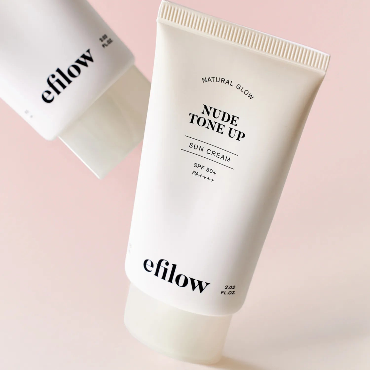 efilow Natural Glow Nude Tone Up Sun Cream 60ml