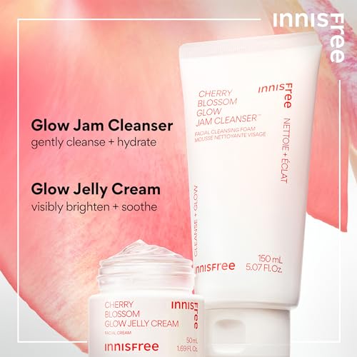 Cherry Blossom Glow Jam Cleanser