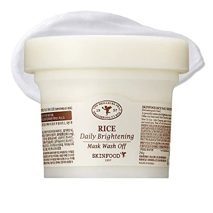 Rice Exfoliating Scrub for Darken Skin