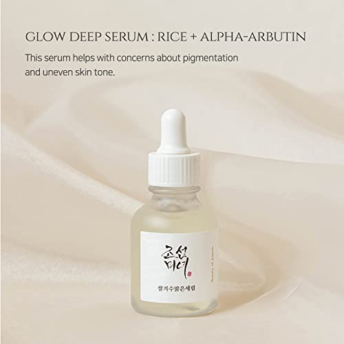 Glow Deep Serum + Glow Serum