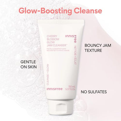 Cherry Blossom Glow Jam Cleanser