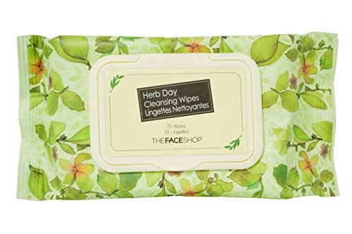 Herb Day 365 Make Up Remover Face Wipes