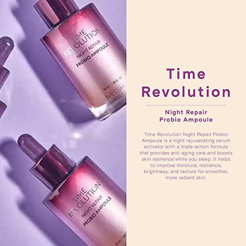 Time Revolution Night Repair Probio Face Serum