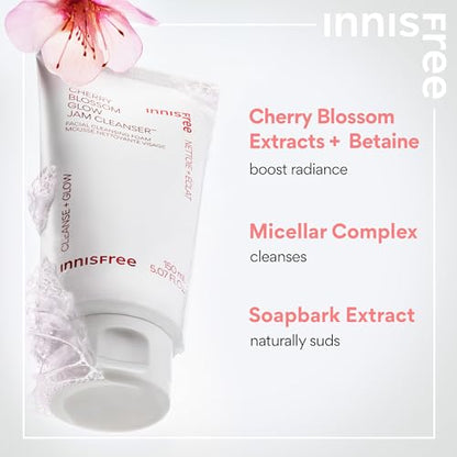 Cherry Blossom Glow Jam Cleanser