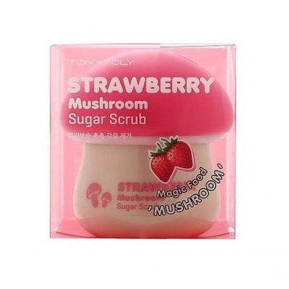 Magic Food Strawberry Mushroom Sugar Scrub