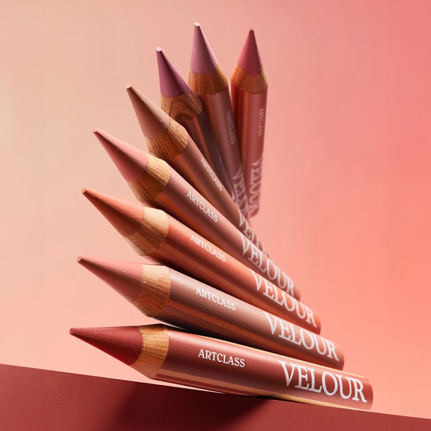 too cool for school Velour Pencil (8 Colors)