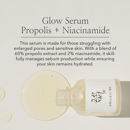 Glow Serum Propolis Green Tea Panthenol Calming Serum