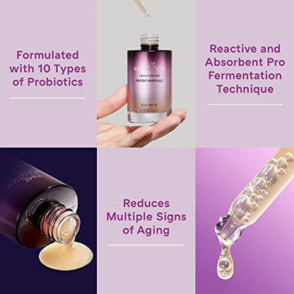 Time Revolution Night Repair Probio Face Serum