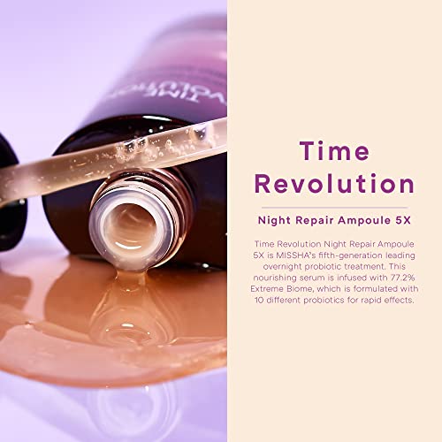 Time Revolution Night Repair Face Serum