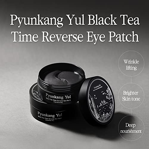 Black Tea Time Reverse Eye Patch 30 Pairs