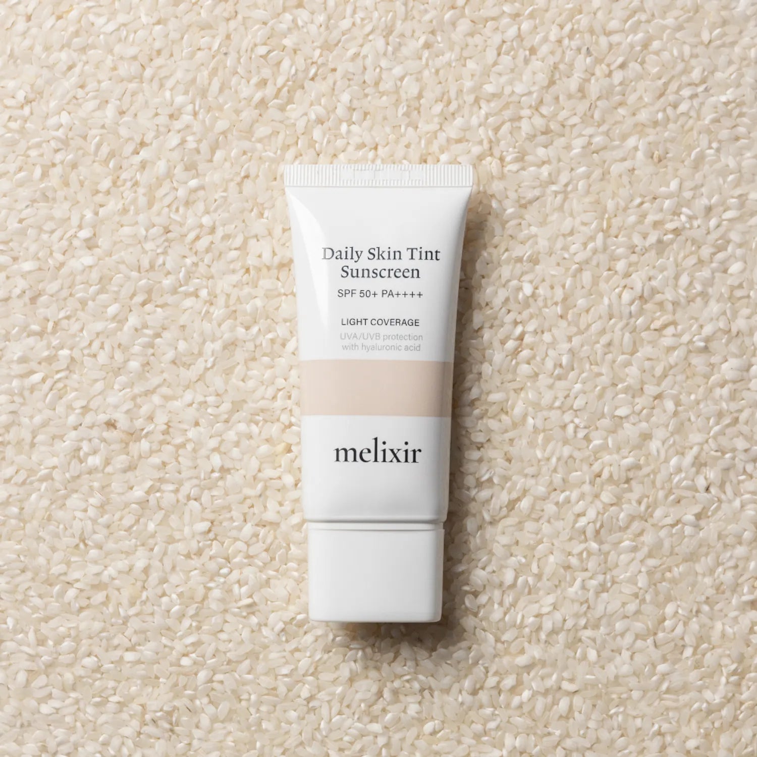 melixir Daily Skin Tint Sunscreen SPF50+ 50ml #21 Light Rosy