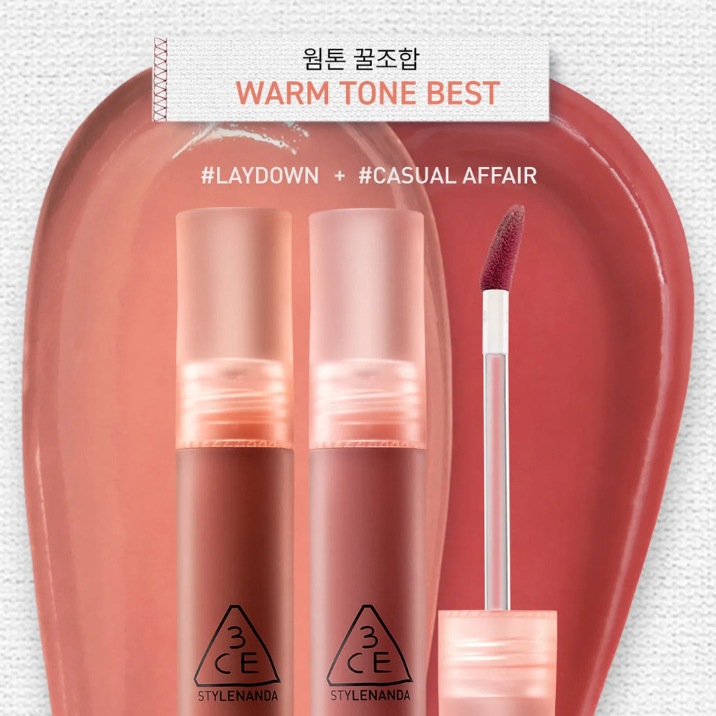 3CE Blur Water Tint (15 Options)