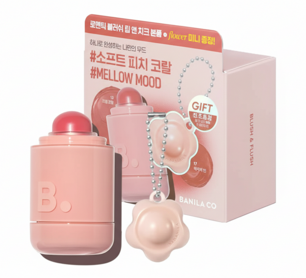 BANILA CO Romantic Blush Lip & Cheek (4 Options)